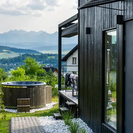 شاليه Horizon House By Concept Podhale تشورشتن